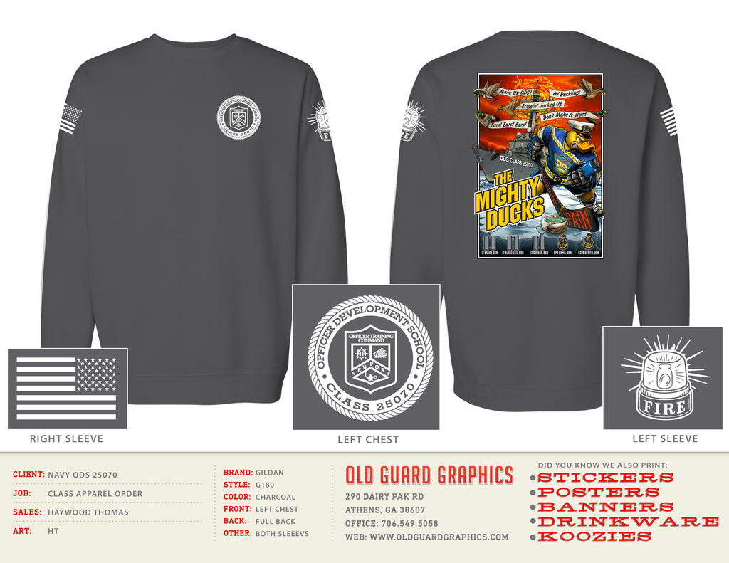 ODS Class 25070 Sweatshirts