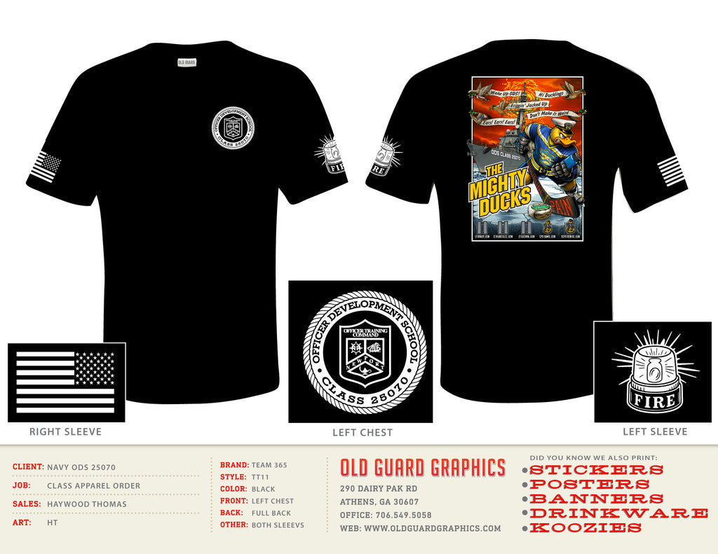 ODS Class 25070 Dryfit T-Shirt