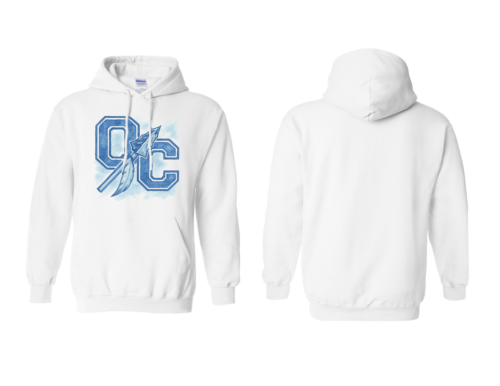 O/C Watercolor Hoodie (Youth and Adult)