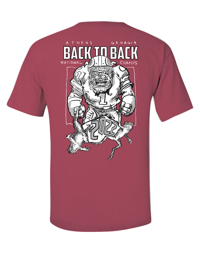 1785 Back to Back