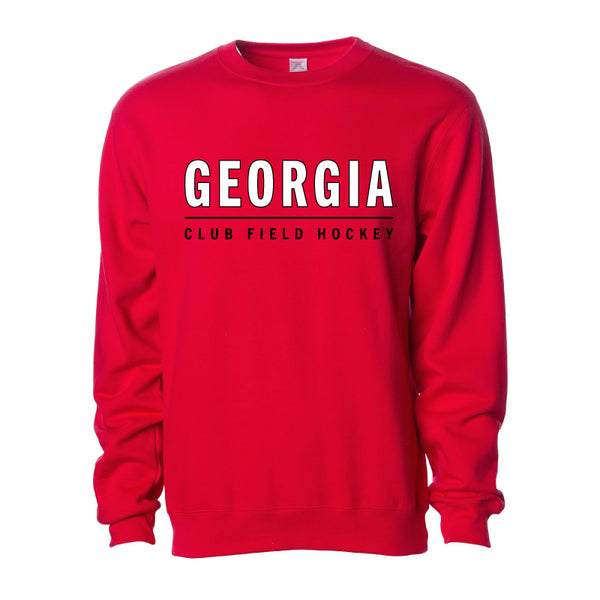 UGA Club Field Hockey - Crewneck Sweatshirt – Old Guard Graphics