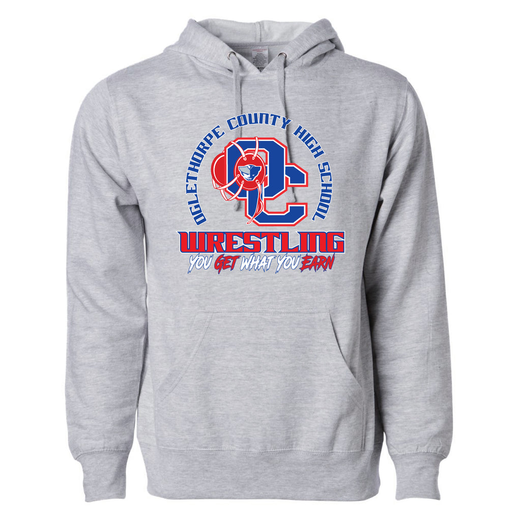 OCHS Wrestling Hooded Sweatshirt
