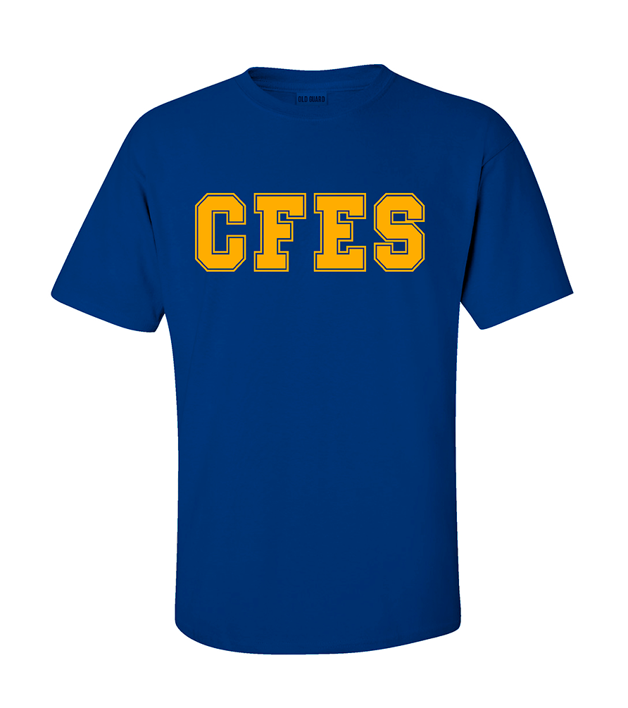 CFES Dry-Fit Performance Tee - 2 Colors Available! (Youth and Adult)
