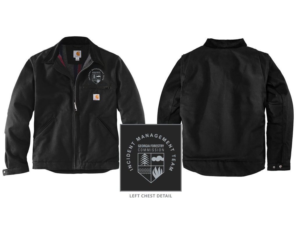 GFC Carhartt Duck Detroit Jacket