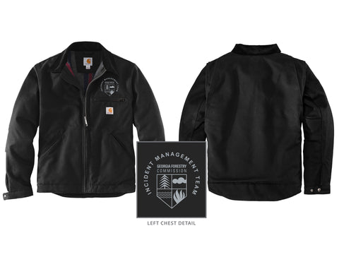 GFC Carhartt Duck Detroit Jacket