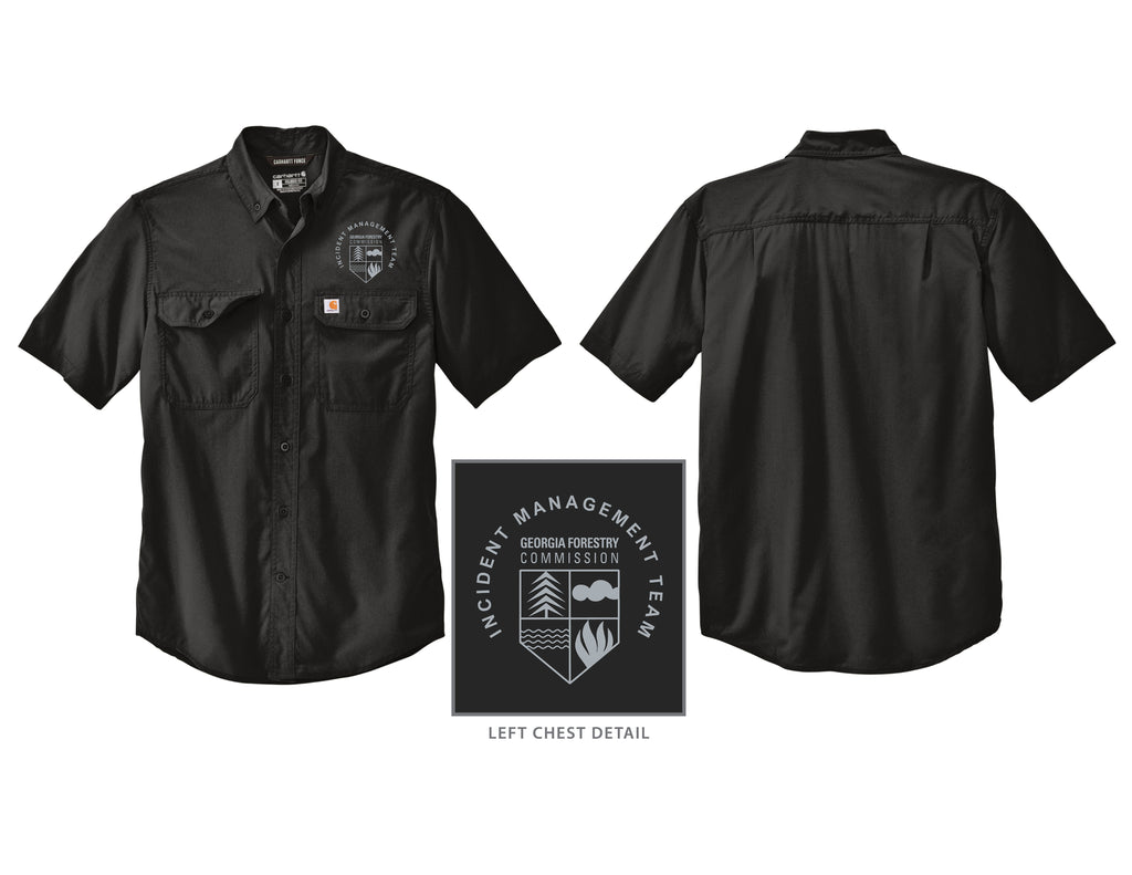 GFC Carhartt Force Short Sleeve Shirt