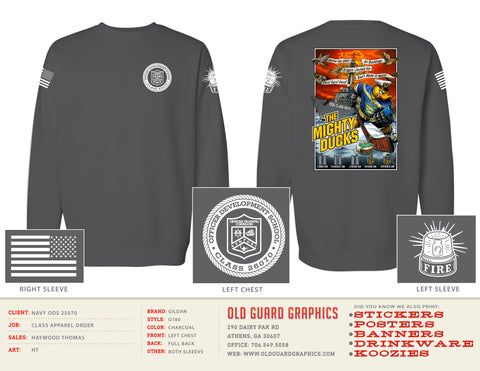 ODS Class 25070 Sweatshirts