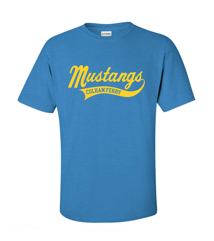 Mustangs Swoosh (Youth and Adult)