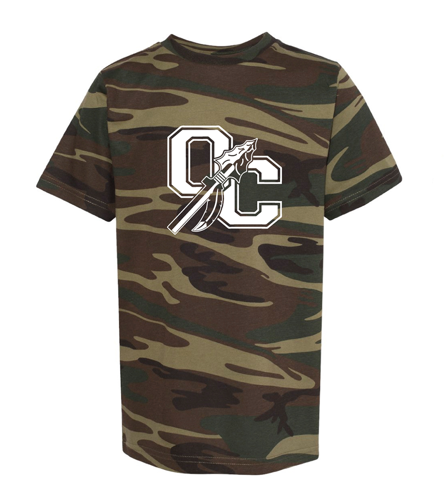 OC Camo Tee (Youth and Adult)