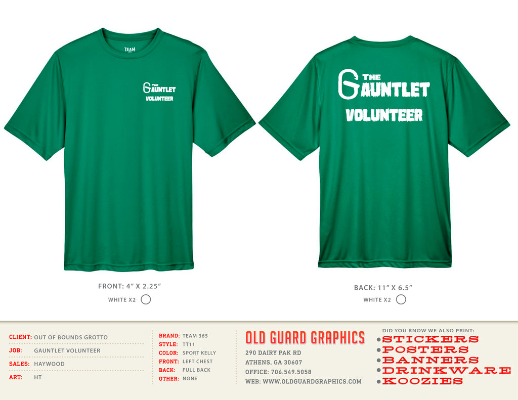 Volunteer Performance T-Shirt