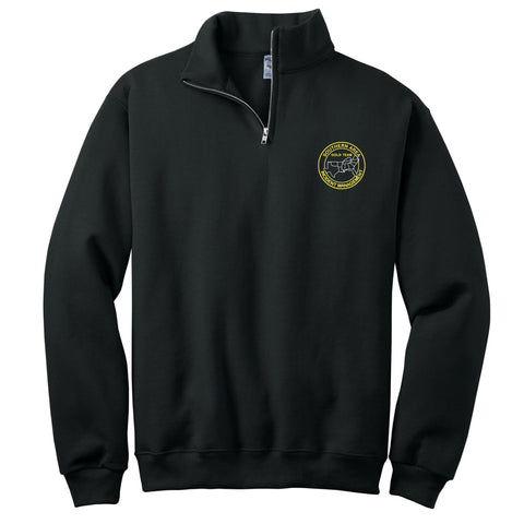 Gold Team - Embroidered Quarter Zip