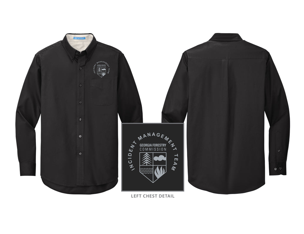 GFC Men's Long Sleeve Button-Up