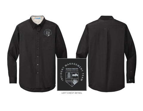 GFC Men's Long Sleeve Button-Up