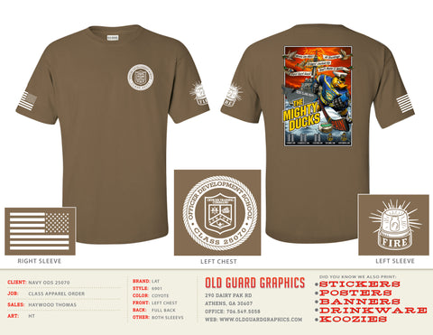ODS Class 25070 Cotton T-Shirt