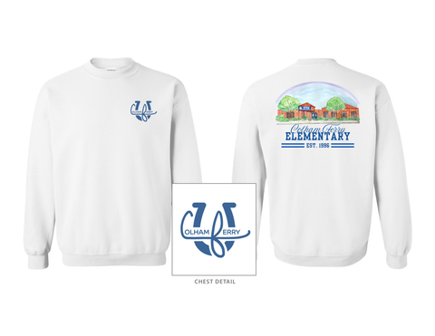 CFES Crewneck Sweatshirt - 2 Colors Available (Youth and Adult)