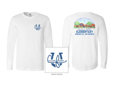 CFES Long Sleeve Tee (Youth and Adult)