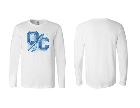 O/C Watercolor Long Sleeve Tee (Youth and Adult)