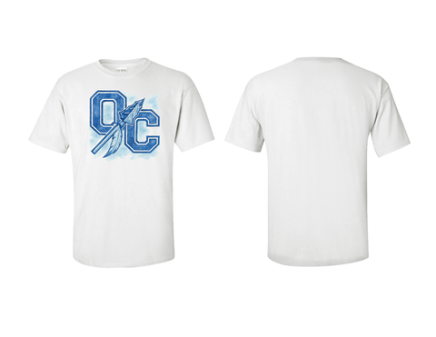 O/C Watercolor Tee - 2 Colors Available (Youth and Adult)