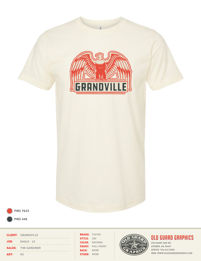 GrandVille - Eagle T-Shirt