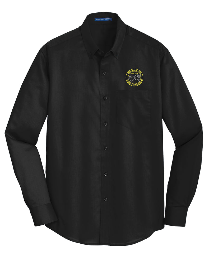 Gold Team - Button-Up Long Sleeve