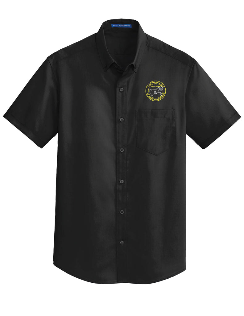 Gold Team - Button-Up Short Sleeve